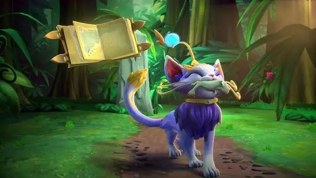 LOL新英雄悠米与ADC英雄完美配合解析：猫和老鼠