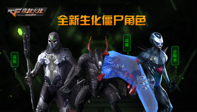 穿越火线透视