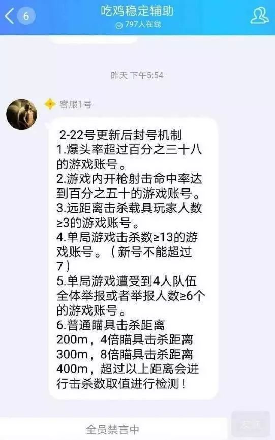 绝地求生外挂封号吗