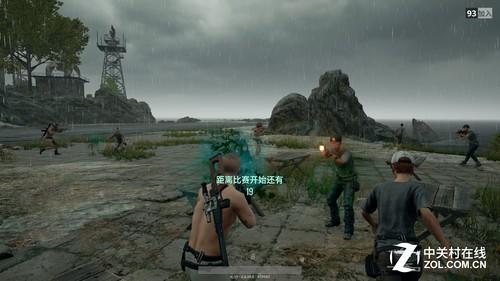 绝地求生新手吃鸡