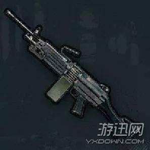 绝地求生枪械