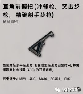 绝地求生大神枪配