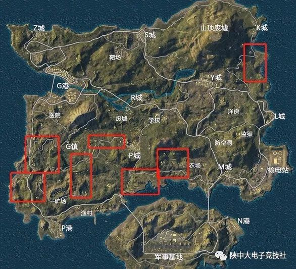 绝地求生吃鸡技巧