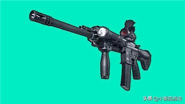 吃鸡中每局必捡的武器，菜鸟选 M416，大神的选择让人意外
