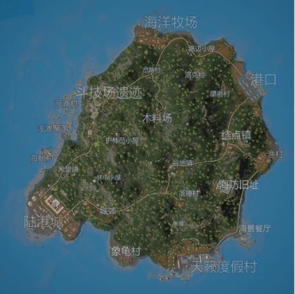 绝地求生城区钢枪