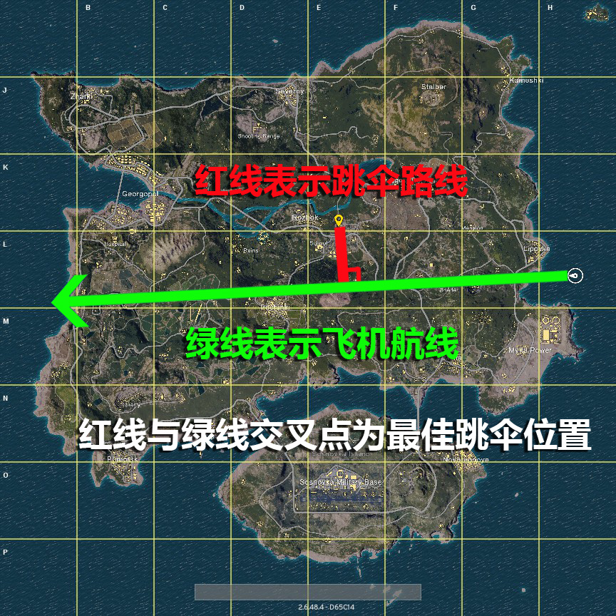 绝地求生操作