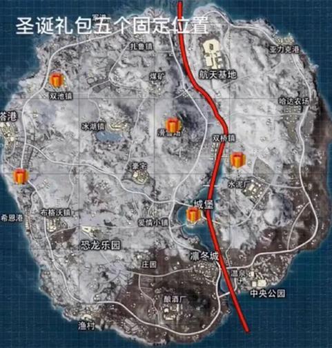 绝地求生海岛地图