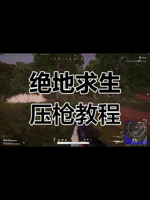 绝地求生压枪工具原理与使用技巧：精准控制武器后坐力的终极指南