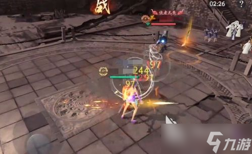 永劫无间武器处决