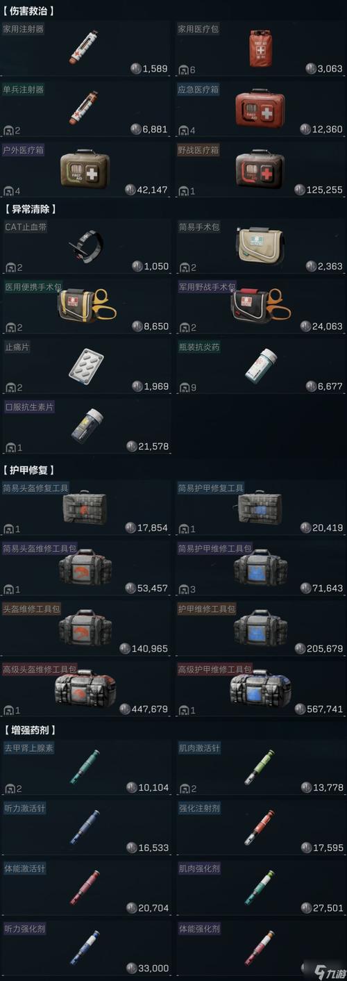 三角洲行动物资透视