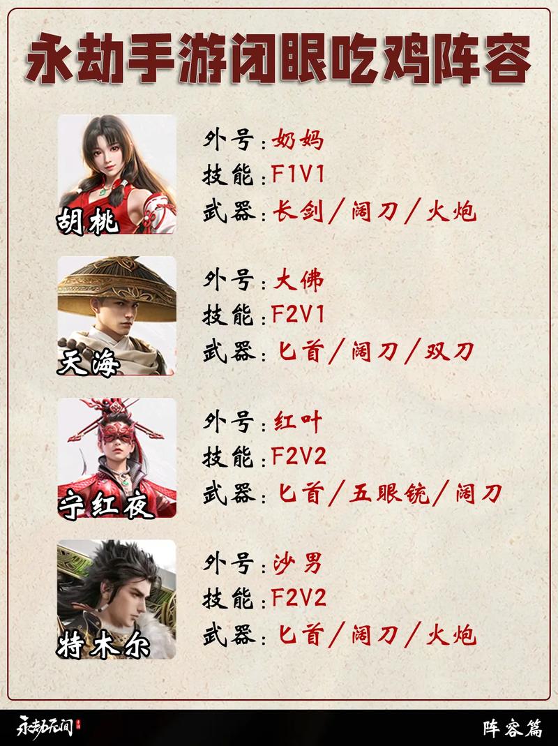 永劫无间连招