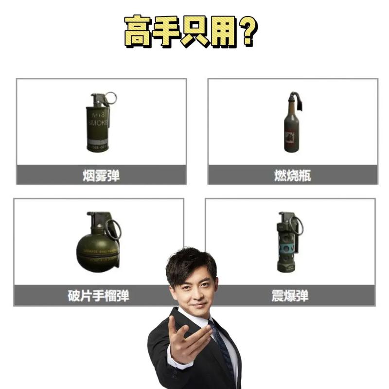 绝地求生辅助技巧