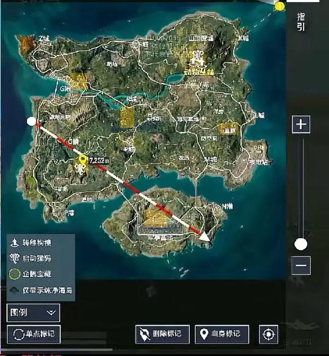 绝地求生海岛地图