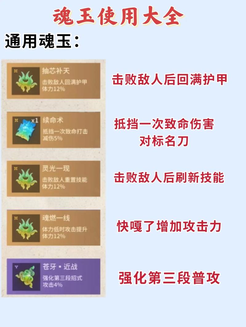 永劫无间魂玉系统怎么选?掌握这些让战局扭转